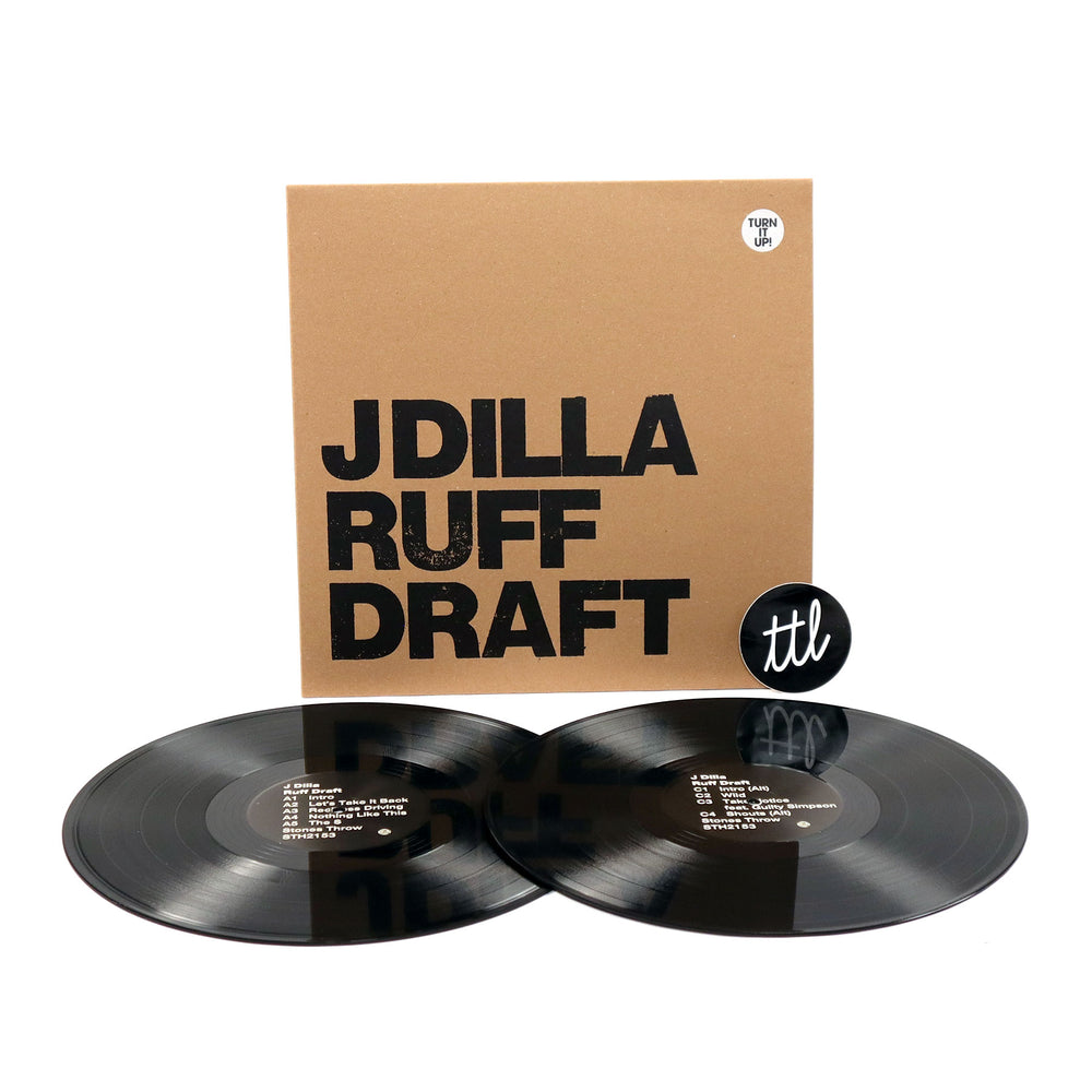J Dilla: Ruff Draft Vinyl 2LP — TurntableLab.com
