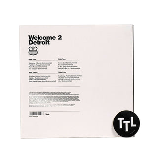 J Dilla: Welcome 2 Detroit Instrumental - Special Edition Vinyl 2LP 