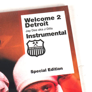 J Dilla: Welcome 2 Detroit Instrumental - Special Edition Vinyl 2LP 