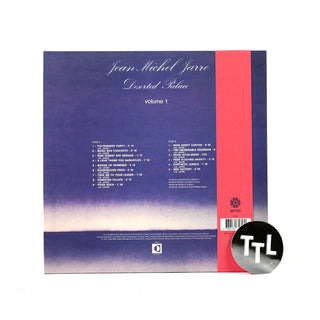 Jean-Michel Jarre: Deserted Palace Vinyl LP