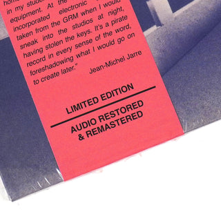 Jean-Michel Jarre: Deserted Palace Vinyl LP