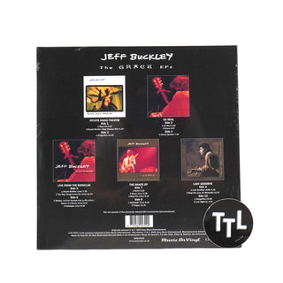 Jeff Buckley: The Grace EPs (Import) Vinyl 5LP Boxset -