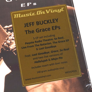 Jeff Buckley: The Grace EPs (Import) Vinyl 5LP Boxset -