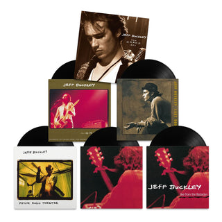 Jeff Buckley: Grace EP's (Import) Vinyl 5LP Boxset