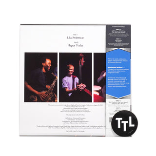 Jeff Parker & ETA IVtet: Happy Today Vinyl LP