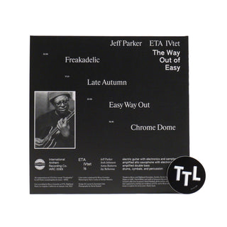 Jeff Parker & ETA IVtet: The Way Out Of Easy Vinyl 2LP