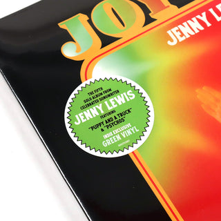 Jenny Lewis: Joy'All (Indie Exclusive Colored Vinyl) Vinyl LP