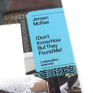 Jensen McRae: I Don't Know How But They Found Me! (Colored Vinyl) Vinyl LP