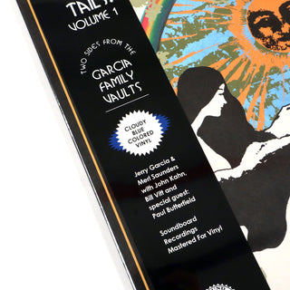 Jerry Garcia: Heads & Tails Vol.1 (Colored Vinyl) Vinyl LP