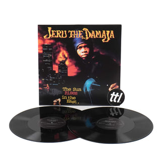 Jeru The Damaja: The Sun Rises In The East Vinyl 2LP
