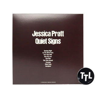 Jessica Pratt: Quiet Signs Vinyl LP