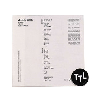 Jessie Ware: What's Your Pleasure? Vinyl LP