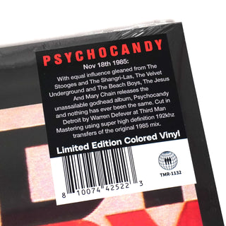 The Jesus And Mary Chain: Psychocandy - 40th Anniversary Edition (Colored Vinyl) Vinyl LP
