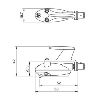 Jico: Clipper Hi-Fi Cartridge (J-AAC0868)