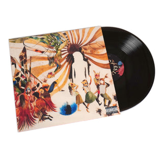 JID: God Does Like Ugly (Indie Exclusive Colored Vinyl) Vinyl 2LP