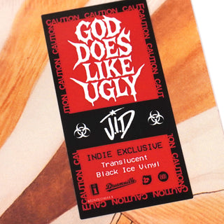 JID: God Does Like Ugly (Indie Exclusive Colored Vinyl) Vinyl 2LP