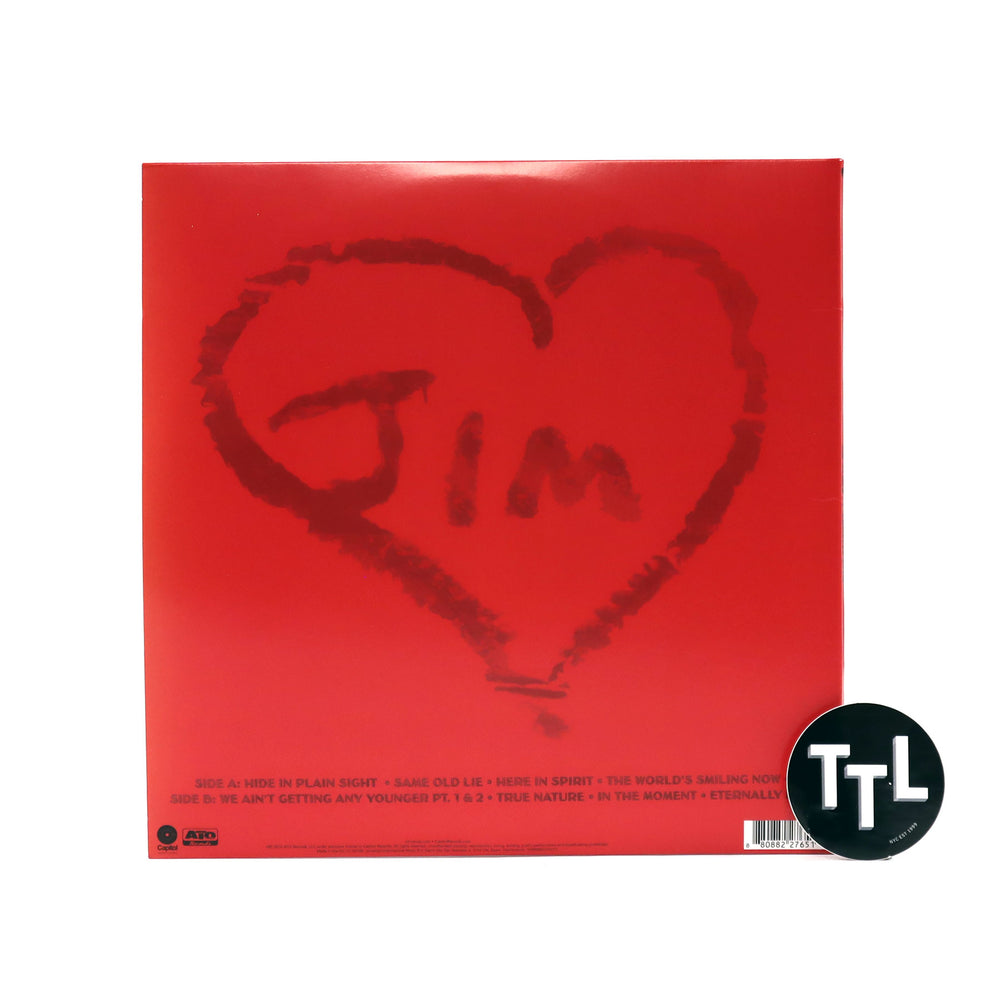 Jim James: Eternally Even Vinyl LP