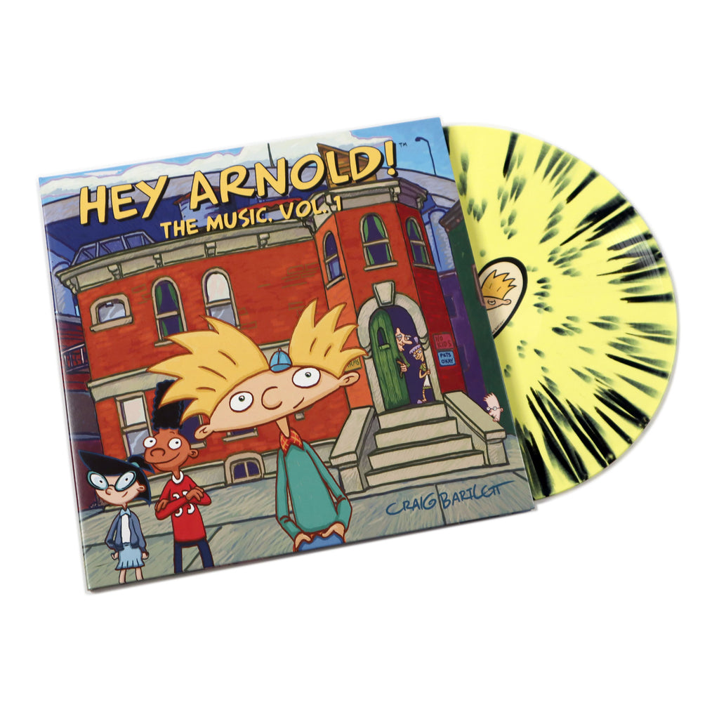 Jim Lang: Hey Arnold! The Music Vol.1 (Splatter Colored Vinyl) Vinyl L ...