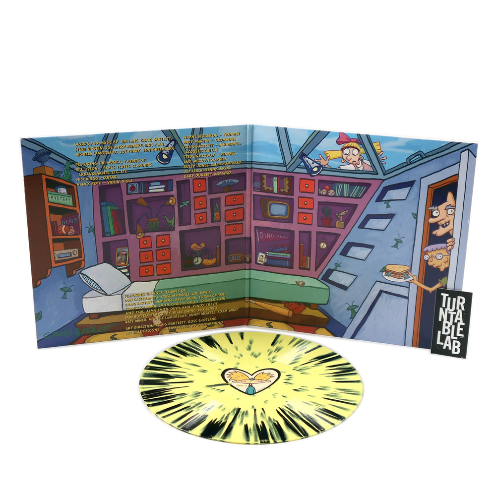 Jim Lang: Hey Arnold! The Music Volume 1 (Colored Vinyl) Vinyl LP