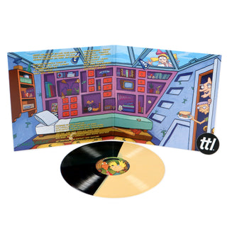 Jim Lang: Hey Arnold! The Music Vol.1 (Split Colored Vinyl) Vinyl LP