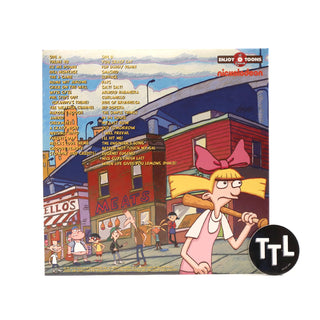 Jim Lang: Hey Arnold! The Music Volume 1 (Colored Vinyl) Vinyl LP