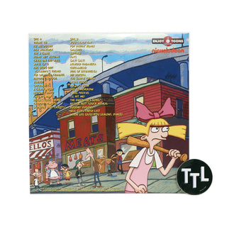 Jim Lang: Hey Arnold! The Music Vol.1 (Split Colored Vinyl) Vinyl LPJim Lang: Hey Arnold! The Music Vol.1 (Split Colored Vinyl) Vinyl LP