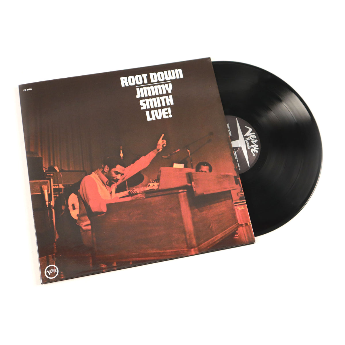 Jimmy Smith: Root Down (Acoustic Sounds 180g) Vinyl LP Jimmy Smith: Root Down (Acoustic Sounds 180g) Vinyl LP