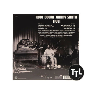 Jimmy Smith: Root Down (Acoustic Sounds 180g) Vinyl LP