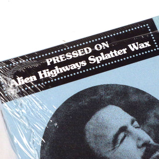 Jim Sullivan: U.F.O. (Blue Splatter Colored Vinyl) Vinyl LP