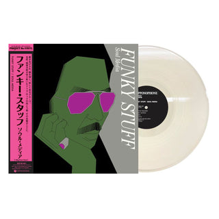 Jiro Inagaki & His Soul Media: Funky Stuff - Heavyweight Pure Vinyl Disc (180g, Japan Import) Vinyl LP