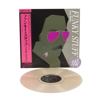 Jiro Inagaki & His Soul Media: Funky Stuff - Heavyweight Pure Vinyl Disc (180g, Japan Import) Vinyl LP -