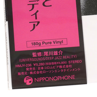 Jiro Inagaki & His Soul Media: In The Groove - Heavyweight Pure Vinyl Disc (180g, Japan Import) Vinyl LP 