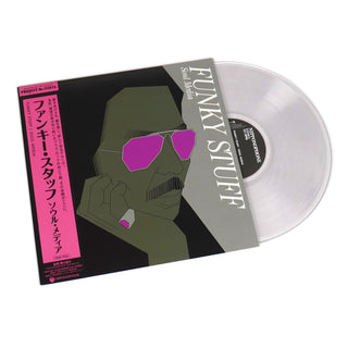 Jiro Inagaki & Soul Media: Funky Stuff (Japan Import, Clear Colored Vinyl) Vinyl LP 