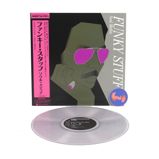 Jiro Inagaki & Soul Media: Funky Stuff (Japan Import, Clear Colored Vinyl) Vinyl LP 