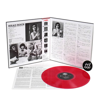 Jiro Inagaki & Soul Media: Head Rock (Red Colored Vinyl) Vinyl LP 