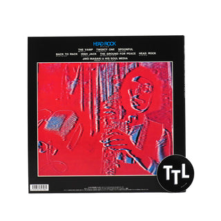 Jiro Inagaki & Soul Media: Head Rock (Red Colored Vinyl) Vinyl LP 