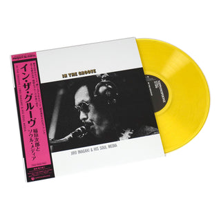 Jiro Inagaki & Soul Media: In The Groove (Japan Import, Yellow Colored Vinyl) Vinyl LP
