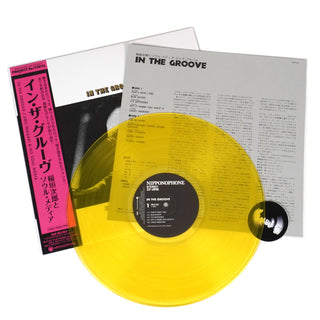 Jiro Inagaki & Soul Media: In The Groove (Japan Import, Yellow Colored Vinyl) Vinyl LP