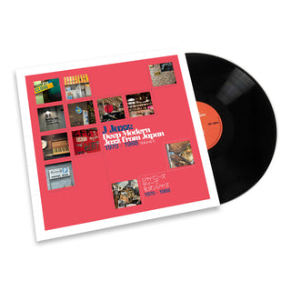 Tony Higgins & Mike Peden: J Jazz - Deep Modern Jazz From Japan Vol.5 (180g) Vinyl 3LP