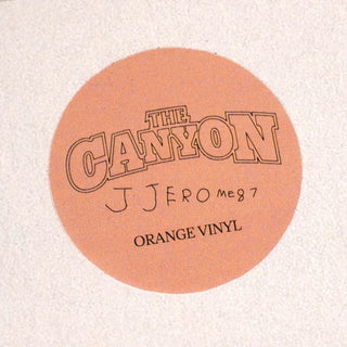 JJerome87: The Canyon (Indie Exclusive Colored Vinyl) Vinyl LP