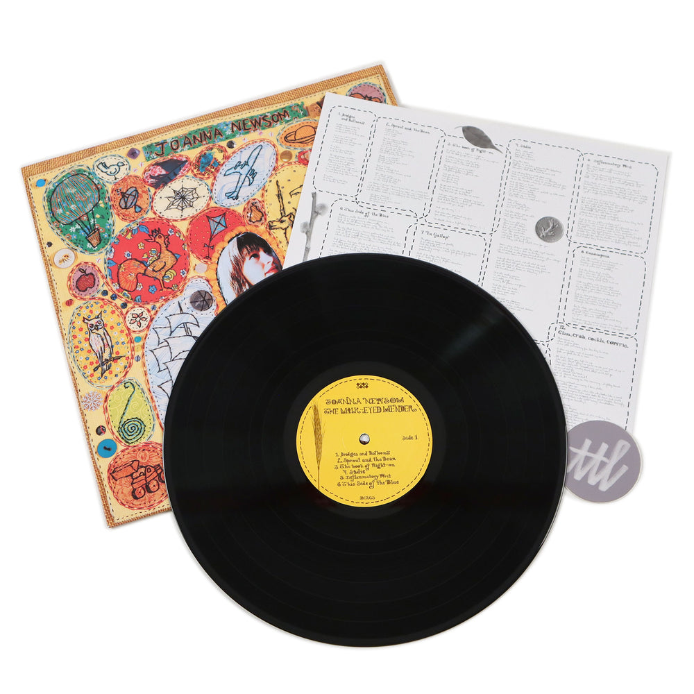 Joanna Newsom: The Milk-Eyed Mender Vinyl LP