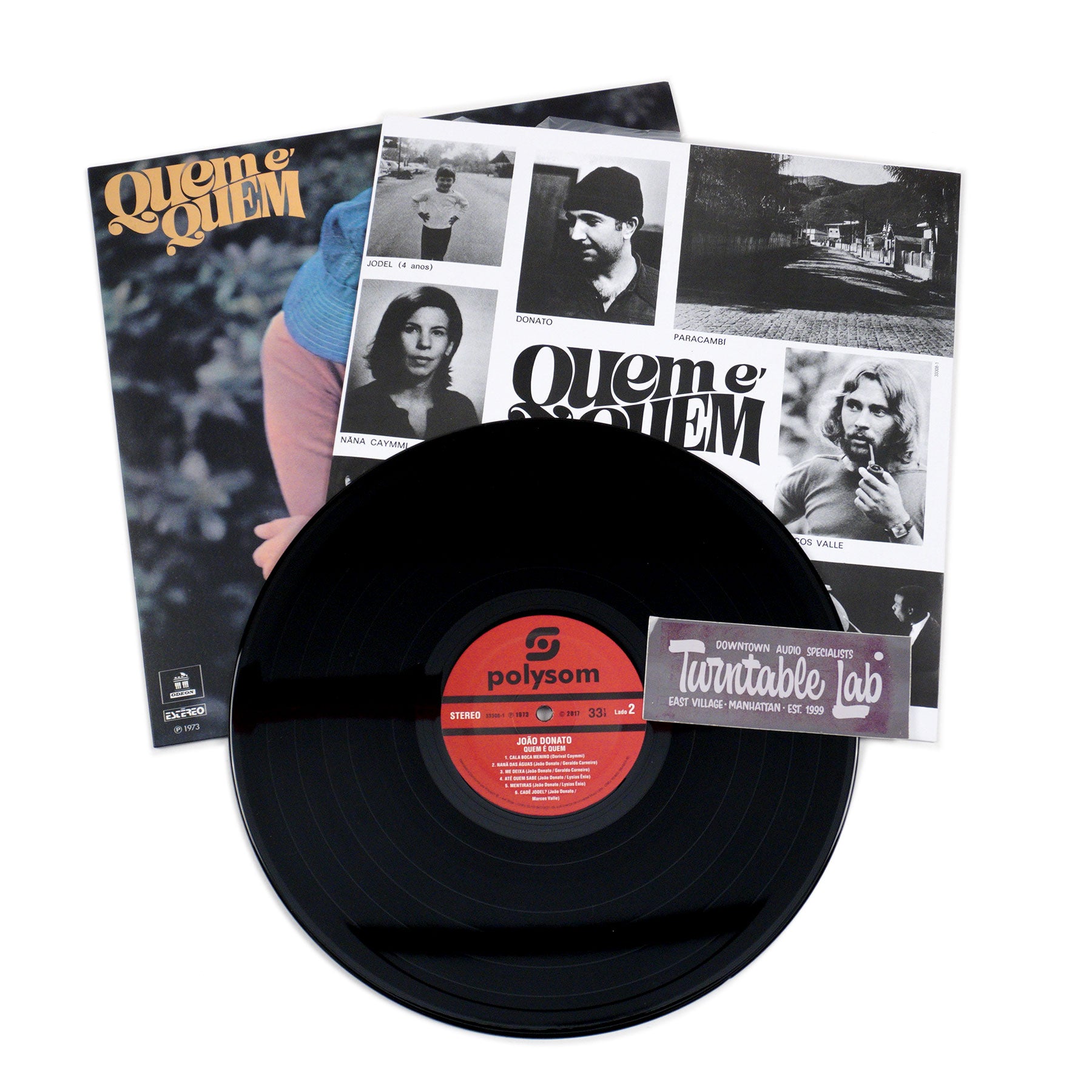 Joao Donato Quem e Quem LP ブラジル レコード QUEM E QUEM/JOAO DONATO/ジョアン・ドナート/エレピのメロウな