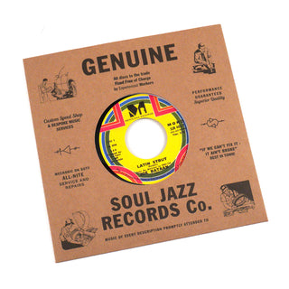 Joe Bataan: Latin Strut Vinyl 7"