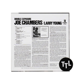 Joe Chambers: Double Exposure Vinyl LP