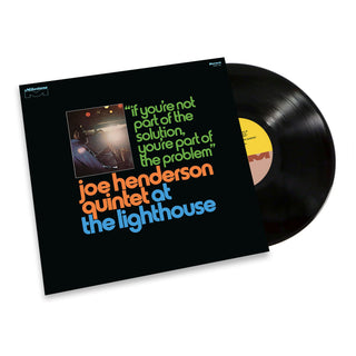 Joe Henderson Quintet: At The Lighthouse - If You're Not Part Of The Solution, You're Part Of The Problem - Deluxe Edition (180g) Vinyl 3LP