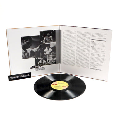 Joe Henderson: Power To The People (180g, Jazz Dispensary Top Shelf) Vinyl LP