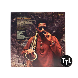 Joe Henderson: Power To The People (180g, Jazz Dispensary Top Shelf) Vinyl LP