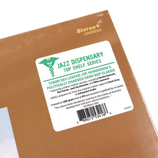 Joe Henderson: Power To The People (180g, Jazz Dispensary Top Shelf) Vinyl LP