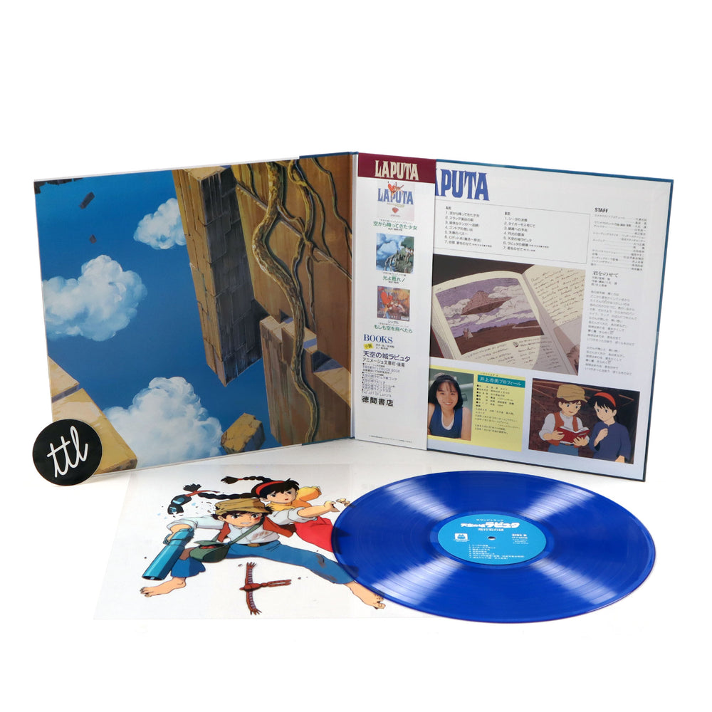 Joe Hisaishi - Castle In The Sky: Soundtrack — buy vinyl records and  accessories in Odesa and Ukraine
