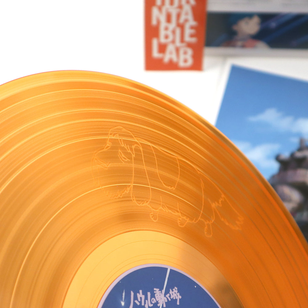 Joe Hisaishi: Howl's Moving Castle - Soundtrack Vinyl 2LP —